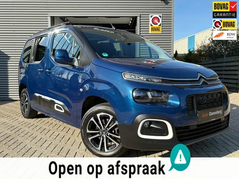 Citroen BERLINGO 1.2 PureTech Shine HEAD-up PANO VOLL OPTIES GARANTIE
