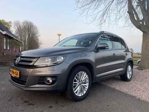 Volkswagen Tiguan Verkocht