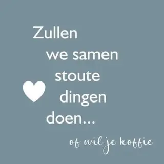 Genieten
