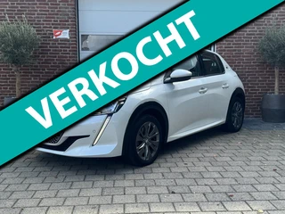 Peugeot E-208 EV Allure 50 kWh|SOH90% |1/2leer|3D-Dashboard|Camera|