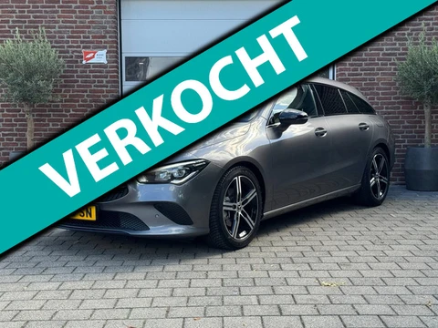 Mercedes-Benz CLA-klasse Shooting Brake 200 Luxury Line|Trekhaak|Leer|Camera|