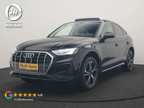 Audi Q5 Sportback 50 TFSI e Advanced edition PHEV 300pk Dealer O.H | SOH 94% | Panodak | Camera | Sp