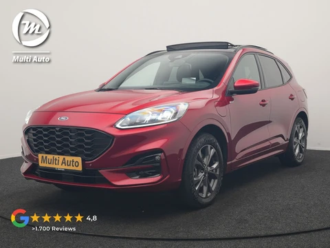 Ford Kuga 2.5 ST-Line X PHEV 225pk Dealer O.H | SOH 85,3% | Panodak | Trekhaak Af Fabriek | Adaptive