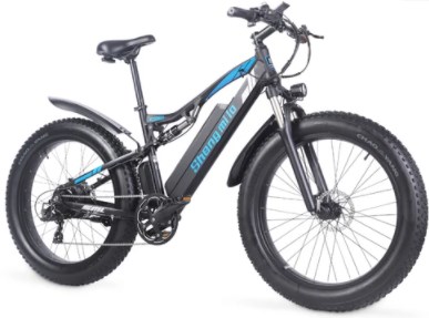 Shengmilo MX03 1000W 48V 17Ah 26 Inch E-bike 40km/h Max