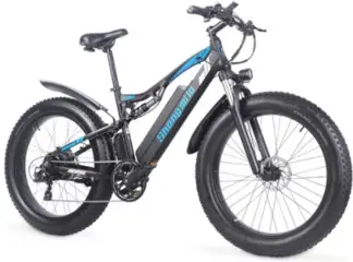 Shengmilo MX03 1000W 48V 17Ah 26 Inch E-bike 40km/h Max
