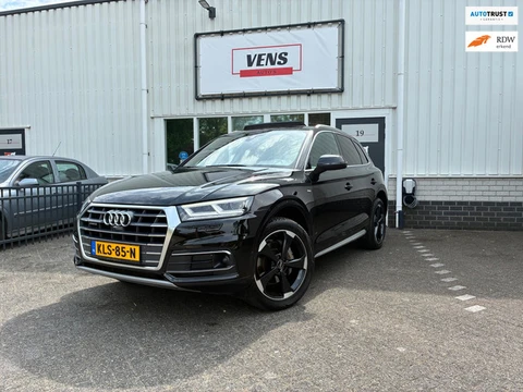 Audi Q5 2.0 TFSI quattro S-LINE, pano, acc, vol leer!