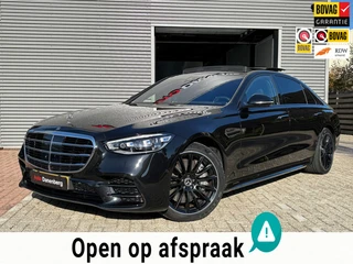 Mercedes-Benz S-klasse 450 e Lang AMG Line | CHAUFFEURPAKKET | BURMESTER | 2025