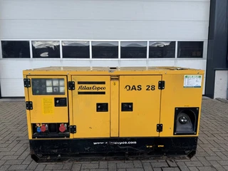 Atlas-Copco QAS 28 YDS Yanmar 30 kVA Silent generatorset Aggregaat Stroomgroep