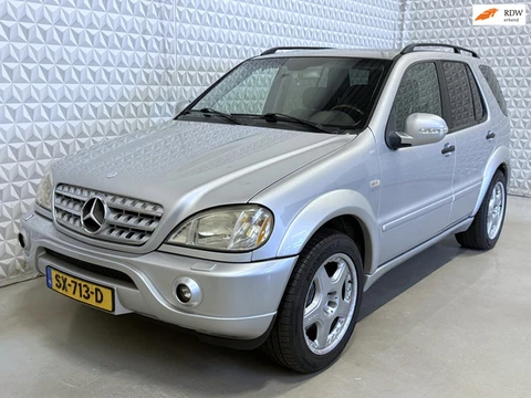 Mercedes-Benz M-klasse ML 55 AMG *GAS - LPG G3* / 244000km (2001)