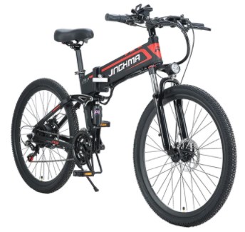 JINGHMA R3 500W 48V 12.8Ah 26 Inch Tire Electric Bicycle