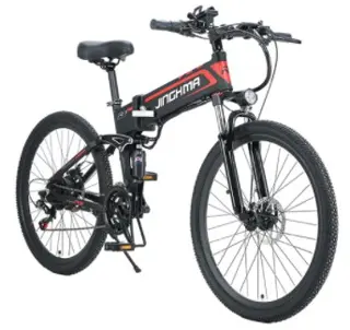 JINGHMA R3 500W 48V 12.8Ah 26 Inch Tire Electric Bicycle
