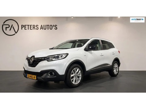 Renault Kadjar 1.2 TCe Limited Stoelverwarming/Half Leder/Trekhaak