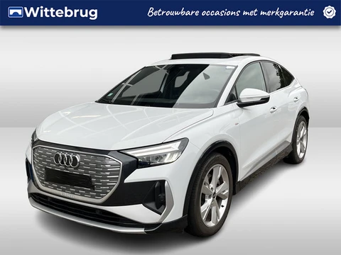 Audi Q4 Sportback e-tron 40 2x S-Line 77 kWh / 95% SOH/ PANO/ CAMERA/ PARK. SENSOREN/ SMARTPHONE INT