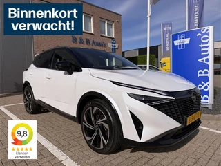 Nissan QASHQAI 1.3 MHEV 158pk Automaat Tekna Plus l PANO-DAK l ACC l 360° CAMERA l 1800KG TREK.VERM 