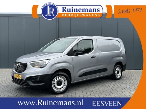 Opel Combo 1.5 BlueHDi 130 PK AUTOMAAT / L2H1 / 1e EIG. / STUURVERW. / CRUISE / AIRCO / APPLE CARPLA