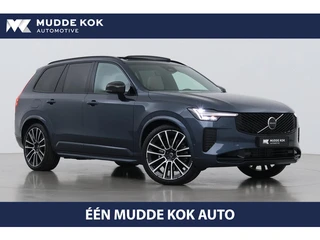 Volvo XC90 T8 Ultra Dark | 22 Inch | B&W | Luchtvering | Panoramadak | 360° Camera | Trekhaak | Head