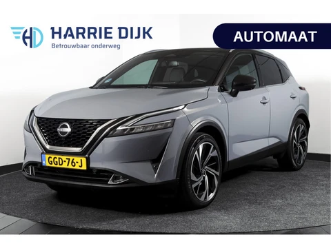 Nissan QASHQAI 1.3 MHEV Xtronic 158 PK Tekna Plus | Trekhaak | Panodak | Dig.Cockpit | Adapt.Cruise 