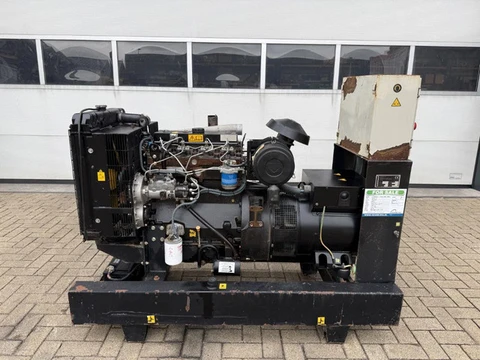 Perkins 1004-4 Mecc Alte Spa 40 kVA generatorset Stroomgroep Aggregaat