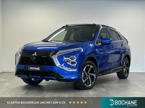 Mitsubishi Eclipse Cross 2.4 PHEV Instyle | Panoramadak | Leder | 360º Camera | Stoelverwarming | Ad