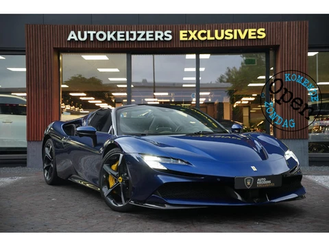 Ferrari SF90 Spider 4.0 V8 1.000 PK