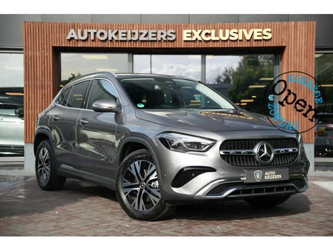 Mercedes-Benz GLA-klasse 180 Business Solution Luxury Stuurverwarming Multibeam LED Adapt. Cruise Tr