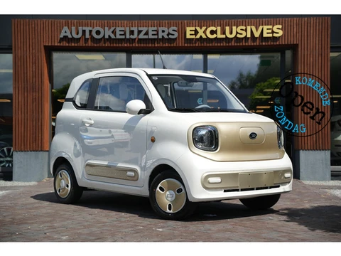 Bontu Mango Airco Radio/Bluetooth Camera 4 zitplaatsen