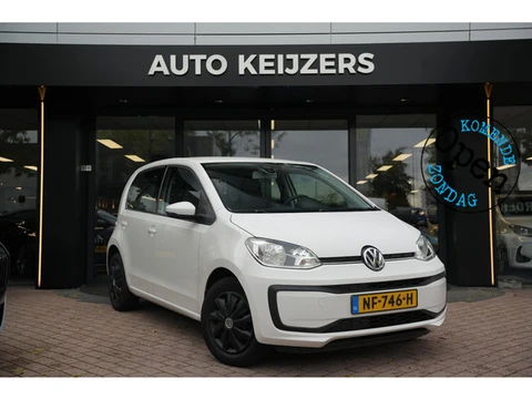 Volkswagen Up! 1.0 BMT move up! Regensensor Hill hold Airco DAB LED dagrijverlichting