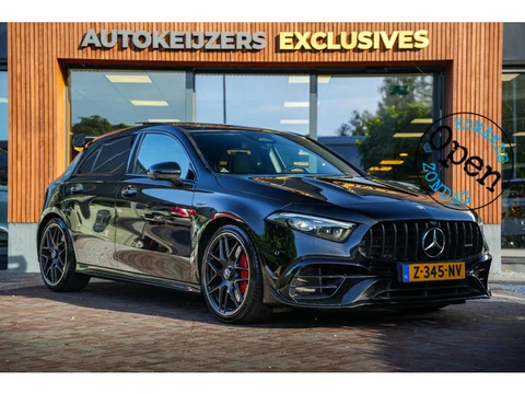 Mercedes-Benz A-klasse AMG 45 S 4MATIC+ Burmester Aero Schaalstoelen 360 Camera Memory Stoelen HUD 4
