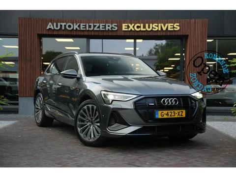 Audi e-tron e-tron 50 quattro Launch edition Black 71 kWh