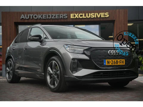 Audi Q4 e-tron 35 Launch edition Advanced 55 kWh Verkeersbord detectie Koplampreiniging Trekhaak uit