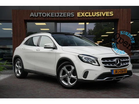 Mercedes-Benz GLA-klasse 180 Business Solution Pano Led