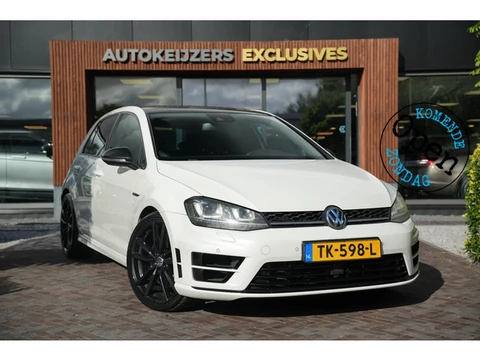 Volkswagen Golf 2.0 TSI R 4Motion Dodehoek Keyless LED Leer Stoelverwarming