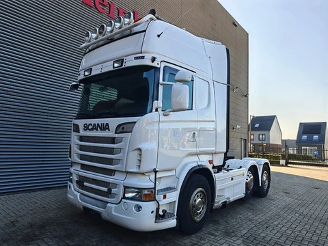 Scania R500 V8 6x2 (bj 2011, automaat)