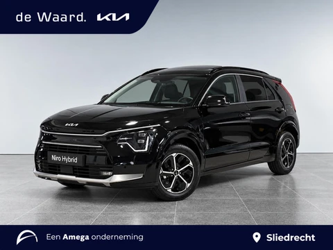 Kia Niro DynamicPlusLine 1.6 GDi PHEV 180pk | SCHUIF/KANTELDAK | HEAD-UP DISPLAY | STOEL + STUURVERW