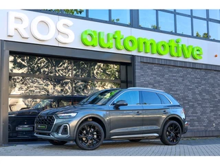 Audi Q5 50 TFSI e S edition | BTW | 21 INCH | LEDER | ELEK.TREKHAAK | SOH 87% | STOELVERWARMING |