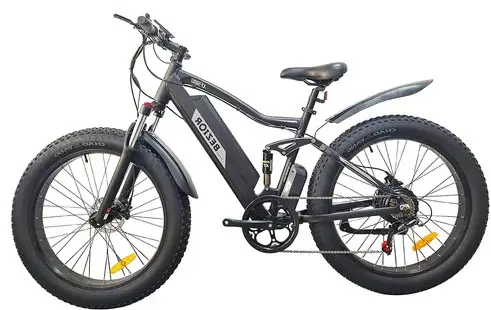 Bezior XF900 12.5Ah 48V 500W 26 Inch 45Km/h electric BIKE