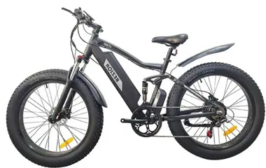 Bezior XF900 12.5Ah 48V 500W 26 Inch 45Km/h electric BIKE