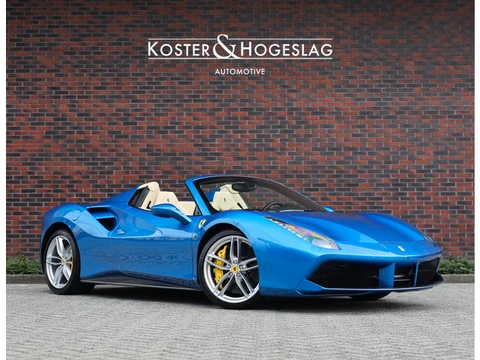 Ferrari 488 3.9 Spider HELE | Blu Corsa - Lift - JBL