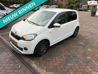 Skoda Citigo 1.0 Greentech Arctic Air LEUKE AUTO RIJDT EN SCHAKELT GOED