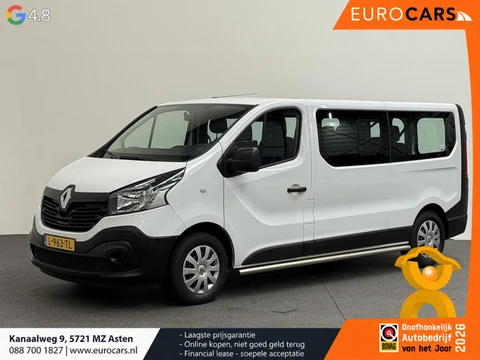 Renault Trafic Passenger 1.6 dCi Grand Zen Energy 9persoons PERSONENBUS Incl. BTW/BPM Airco Navi Cru