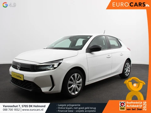 Opel Corsa 1.2 Turbo Elegance Airco Cruise control Verwarmde voorstoelen Stuurverwarming Lane assist
