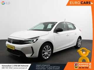 Opel Corsa 1.2 Turbo Elegance Airco Cruise control Verwarmde voorstoelen Stuurverwarming Lane assist