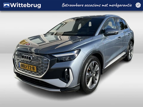 Audi Q4 e-tron 40 S-Line 77 kWh / SOH 93%/ AUTOMAAT/ 2X S-LINE/ ACC/ SMARTPHONE INTERFACE/ PARK.SENS