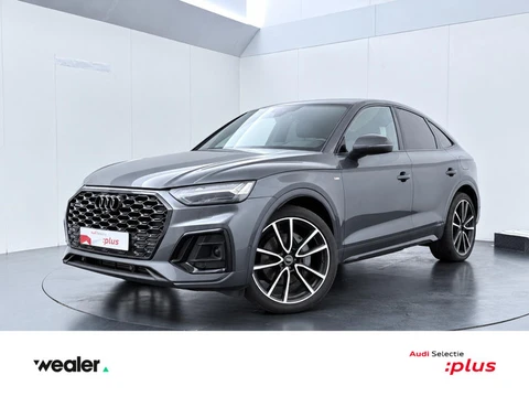 Audi Q5 Sportback 50 TFSI e S edition Competition | 299 PK | SoH 87% | Trekhaak | 360 graden camera 