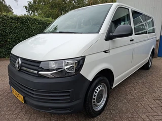 Volkswagen Transporter Kombi 2.0 TSI L2H1 22500.- INCL BTW 9-PERSOONS BENZINE 150PK