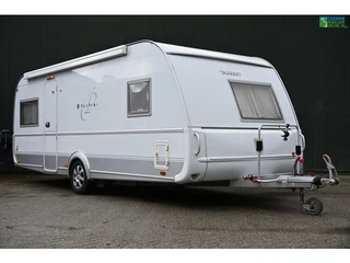Tabbert Puccini 560 TD Mover Airco Cass. Luifel Fietsendrag