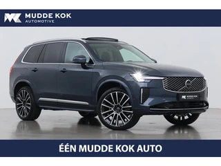Volvo XC90 T8 Ultra Bright | Luchtvering | B&W | 22 Inch | Panoramadak | Trekhaak | 360° Camera | He