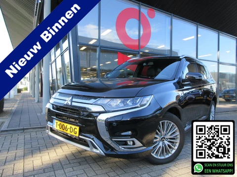 Mitsubishi Outlander 2.4 PHEV Instyle Edition | 4WD | 240 PK | AUTOMAAT | TREKHAAK | 1.500 KG TREKGE