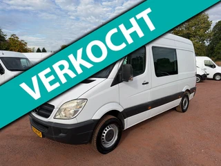 Mercedes-Benz Sprinter 211 CDI Camper op kenteken. Marge ! Export