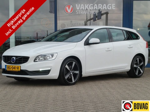 Volvo V60 2.0 T3 Polar, Trekhaak / Parkeer Sensoren / Climate Control / Cruise Control / 18'' LMV